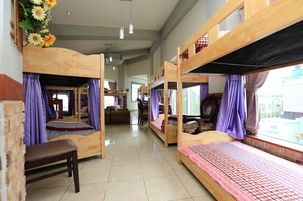 Haevichi Elmar Guesthouse ซอกวีโพ ภายนอก รูปภาพ