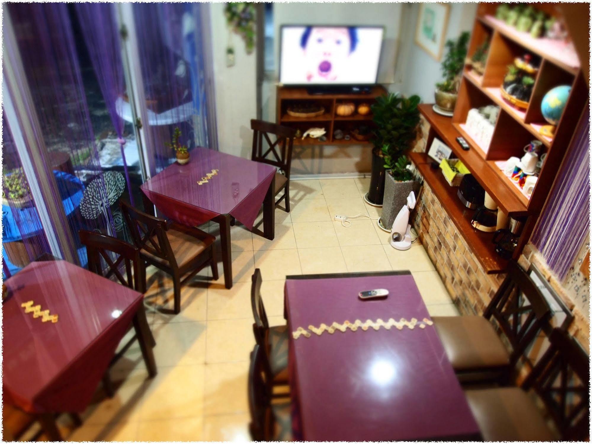Haevichi Elmar Guesthouse ซอกวีโพ ภายนอก รูปภาพ